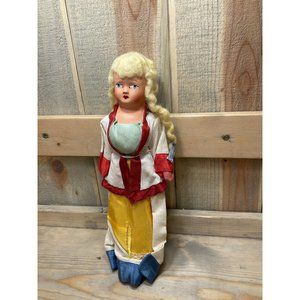 Rare Vintage Doll May Be German Origin 1950's unique